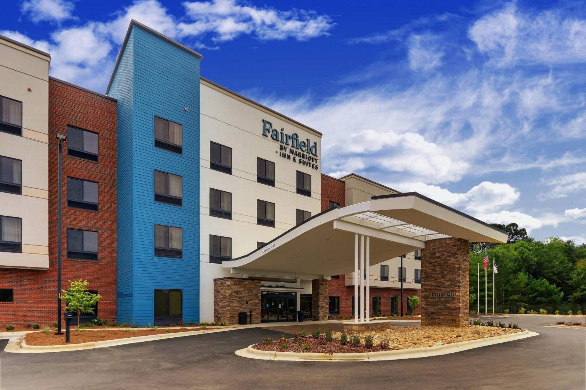Fairfield Inn & Suites By Marriott Asheville Weaverville מראה חיצוני תמונה