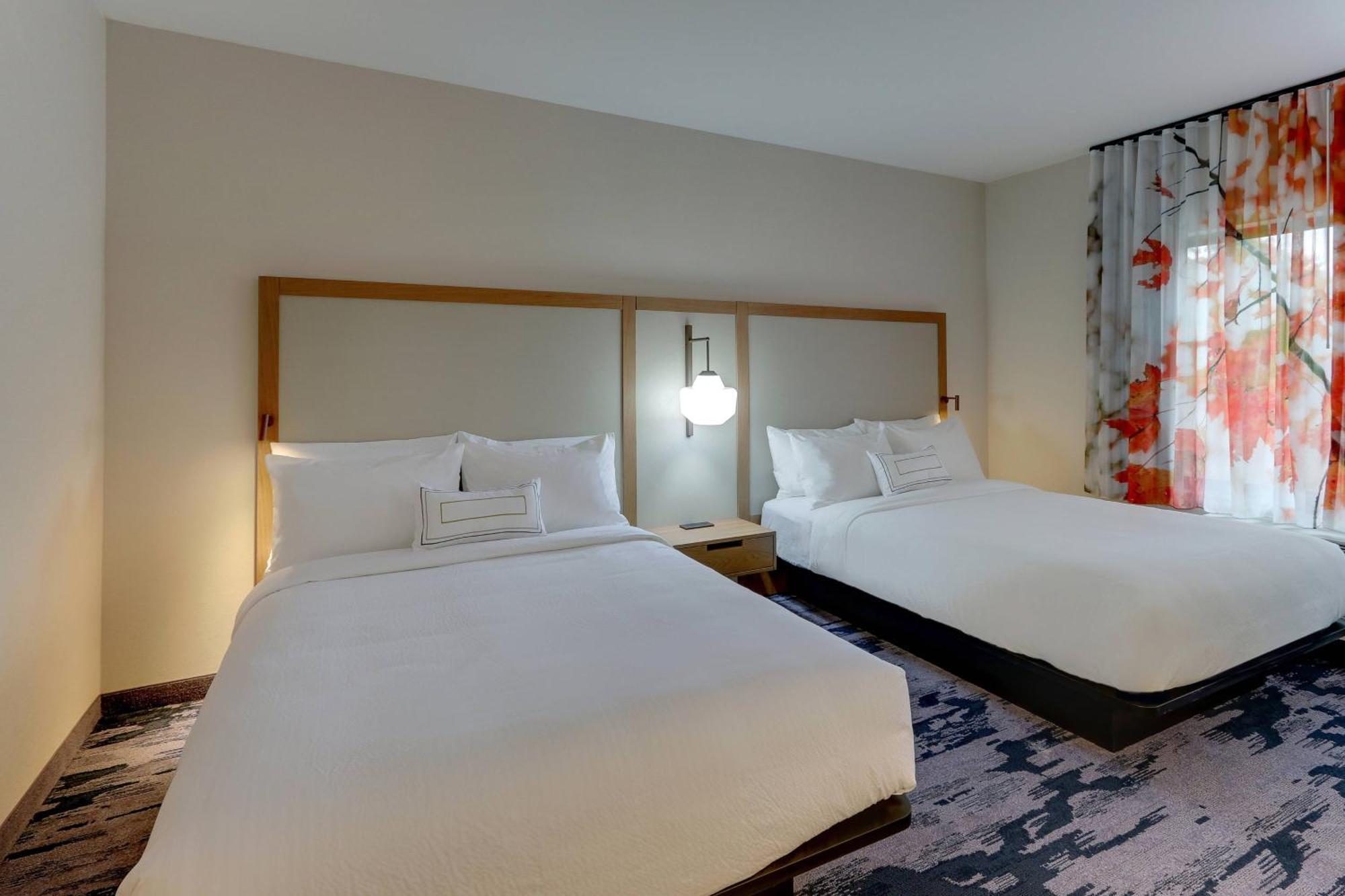 Fairfield Inn & Suites By Marriott Asheville Weaverville מראה חיצוני תמונה