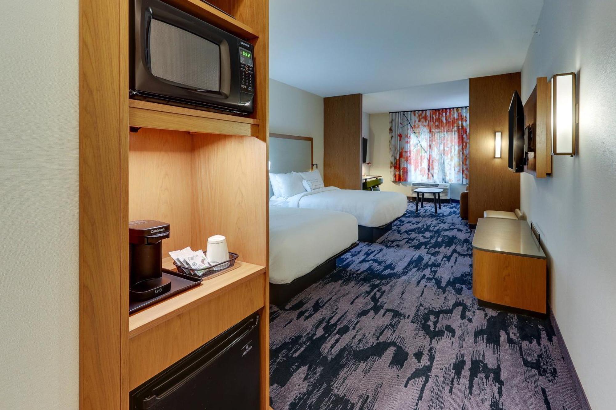 Fairfield Inn & Suites By Marriott Asheville Weaverville מראה חיצוני תמונה