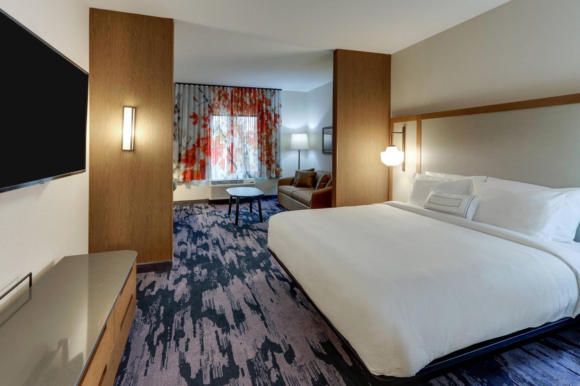 Fairfield Inn & Suites By Marriott Asheville Weaverville מראה חיצוני תמונה