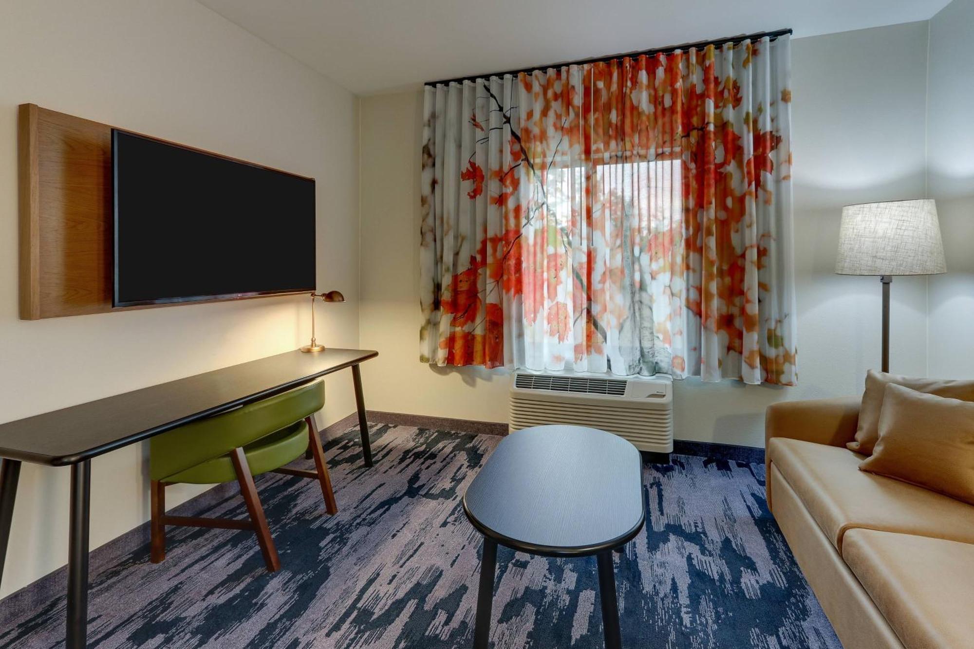 Fairfield Inn & Suites By Marriott Asheville Weaverville מראה חיצוני תמונה