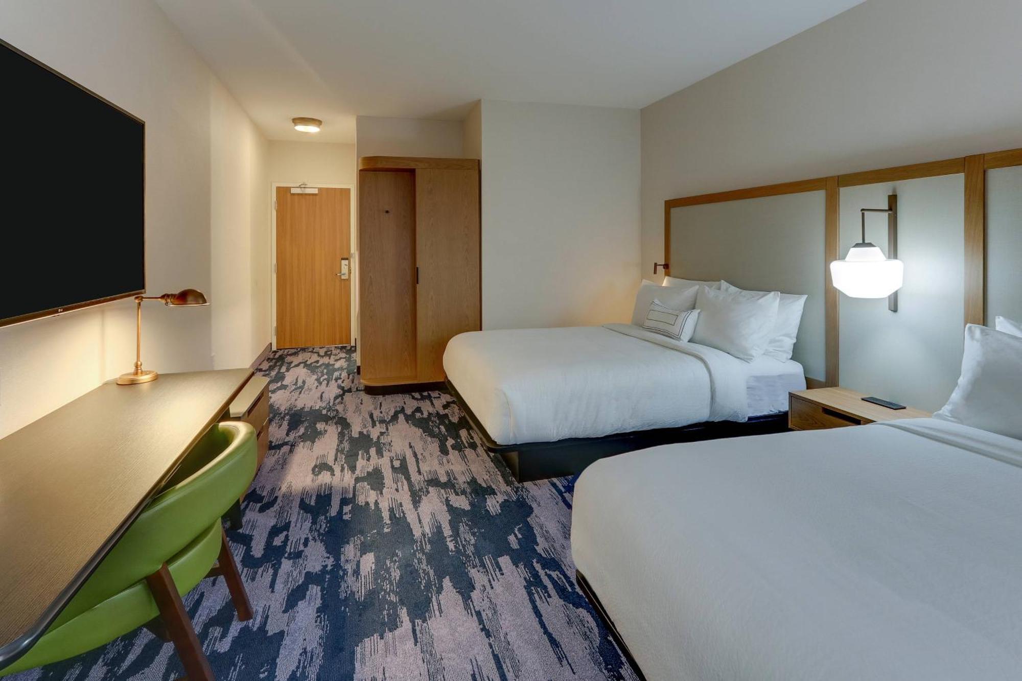 Fairfield Inn & Suites By Marriott Asheville Weaverville מראה חיצוני תמונה