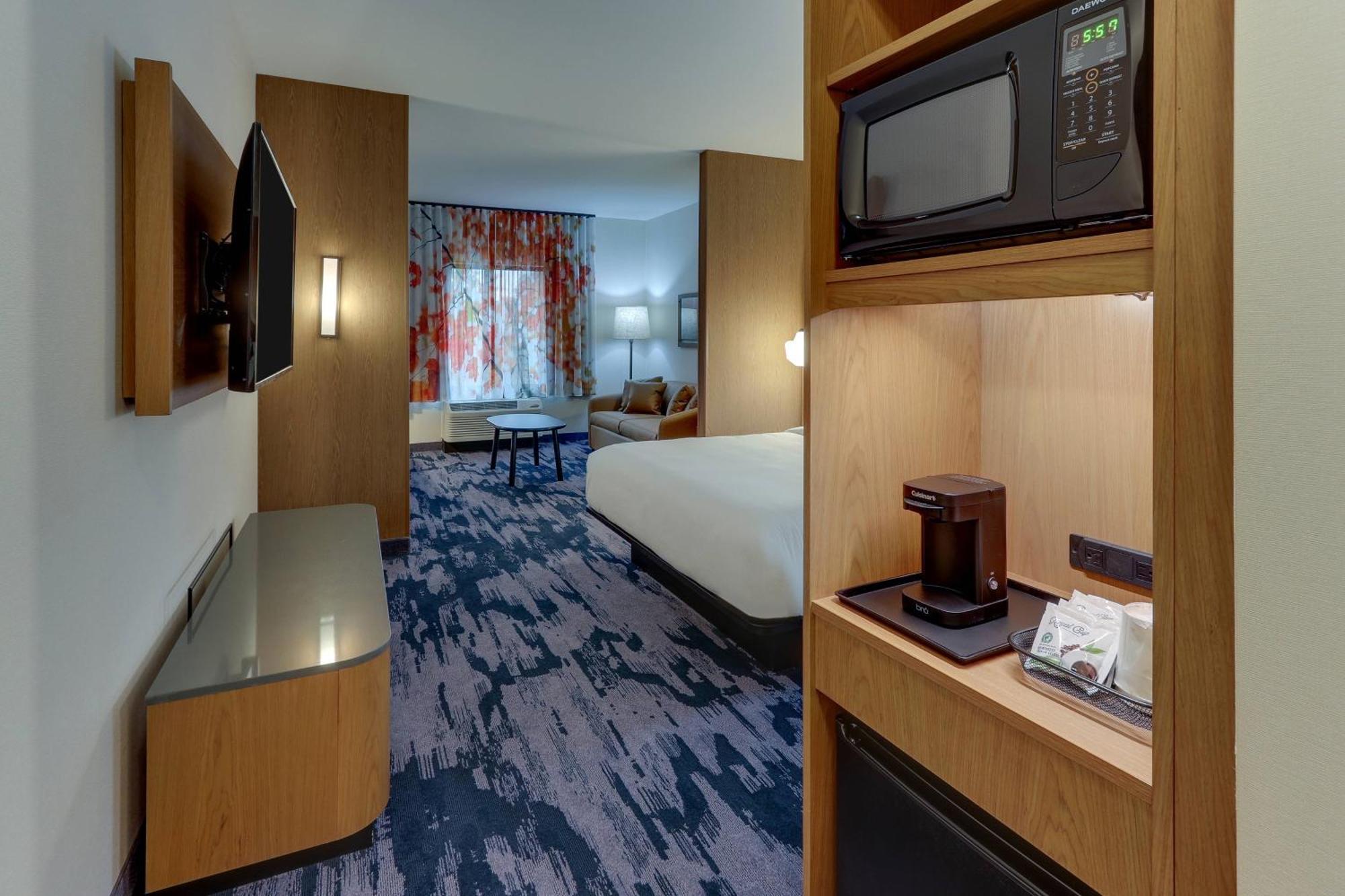 Fairfield Inn & Suites By Marriott Asheville Weaverville מראה חיצוני תמונה