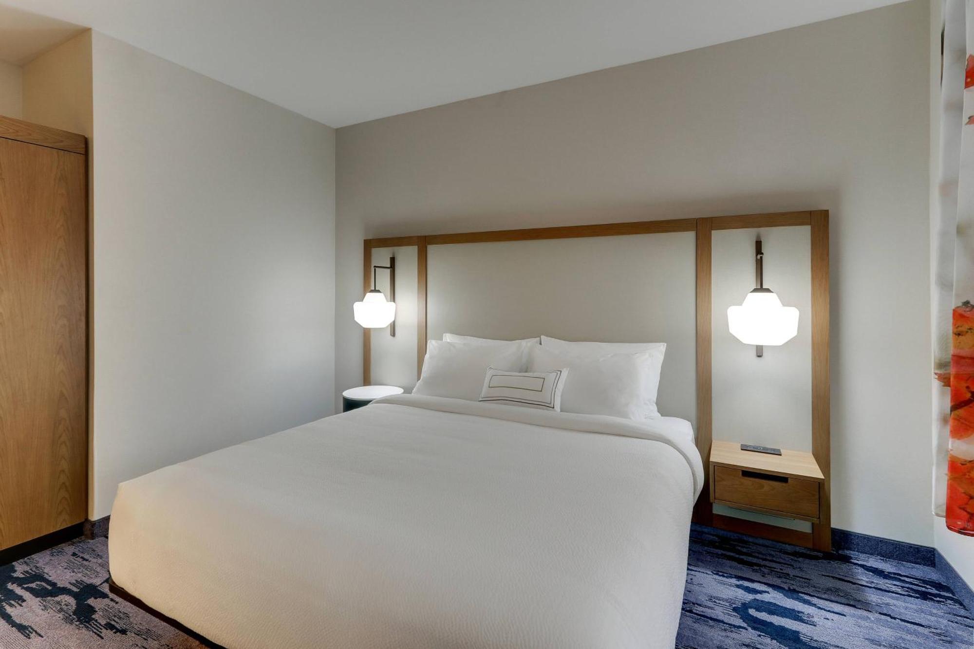 Fairfield Inn & Suites By Marriott Asheville Weaverville מראה חיצוני תמונה