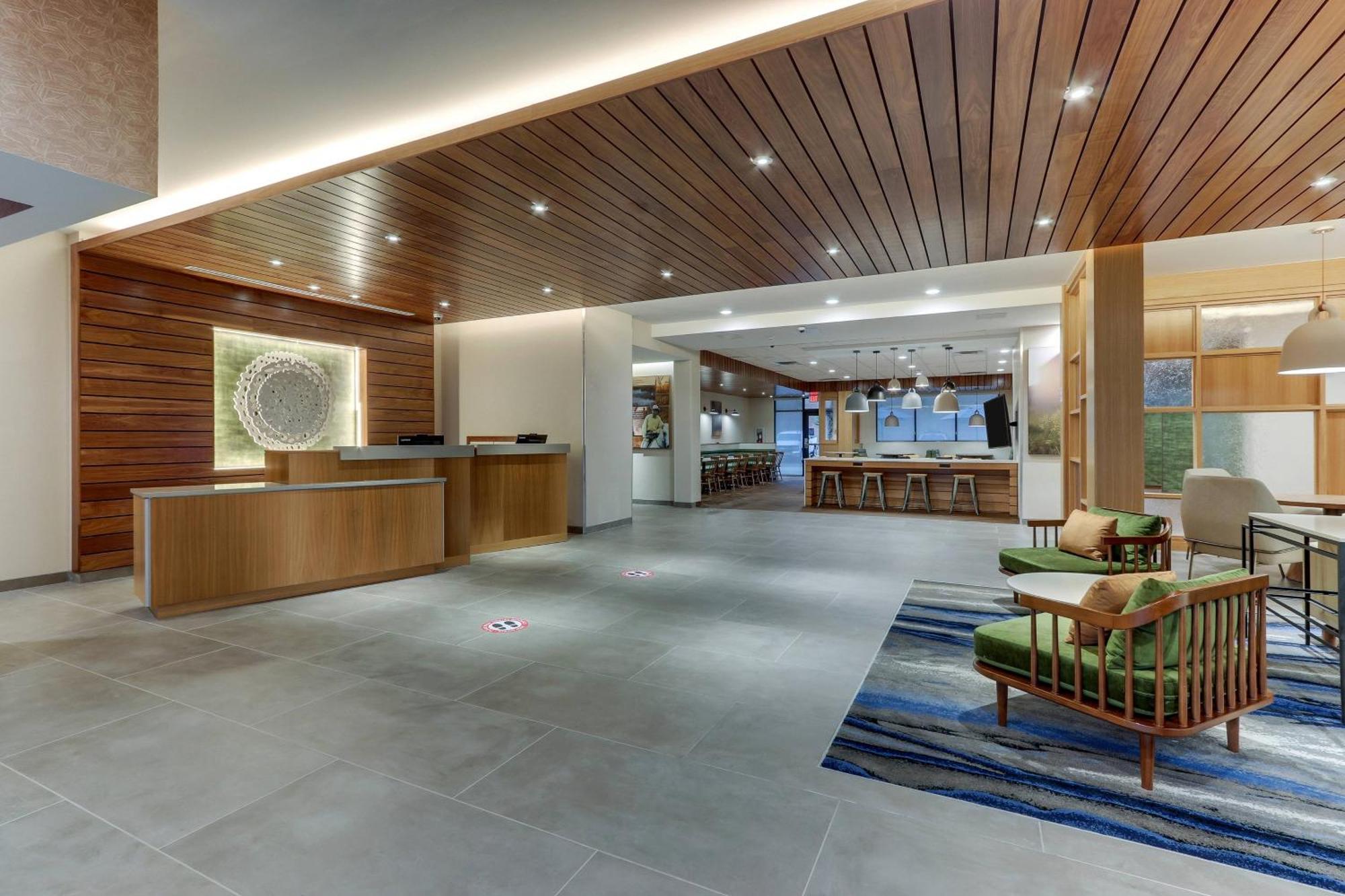 Fairfield Inn & Suites By Marriott Asheville Weaverville מראה חיצוני תמונה