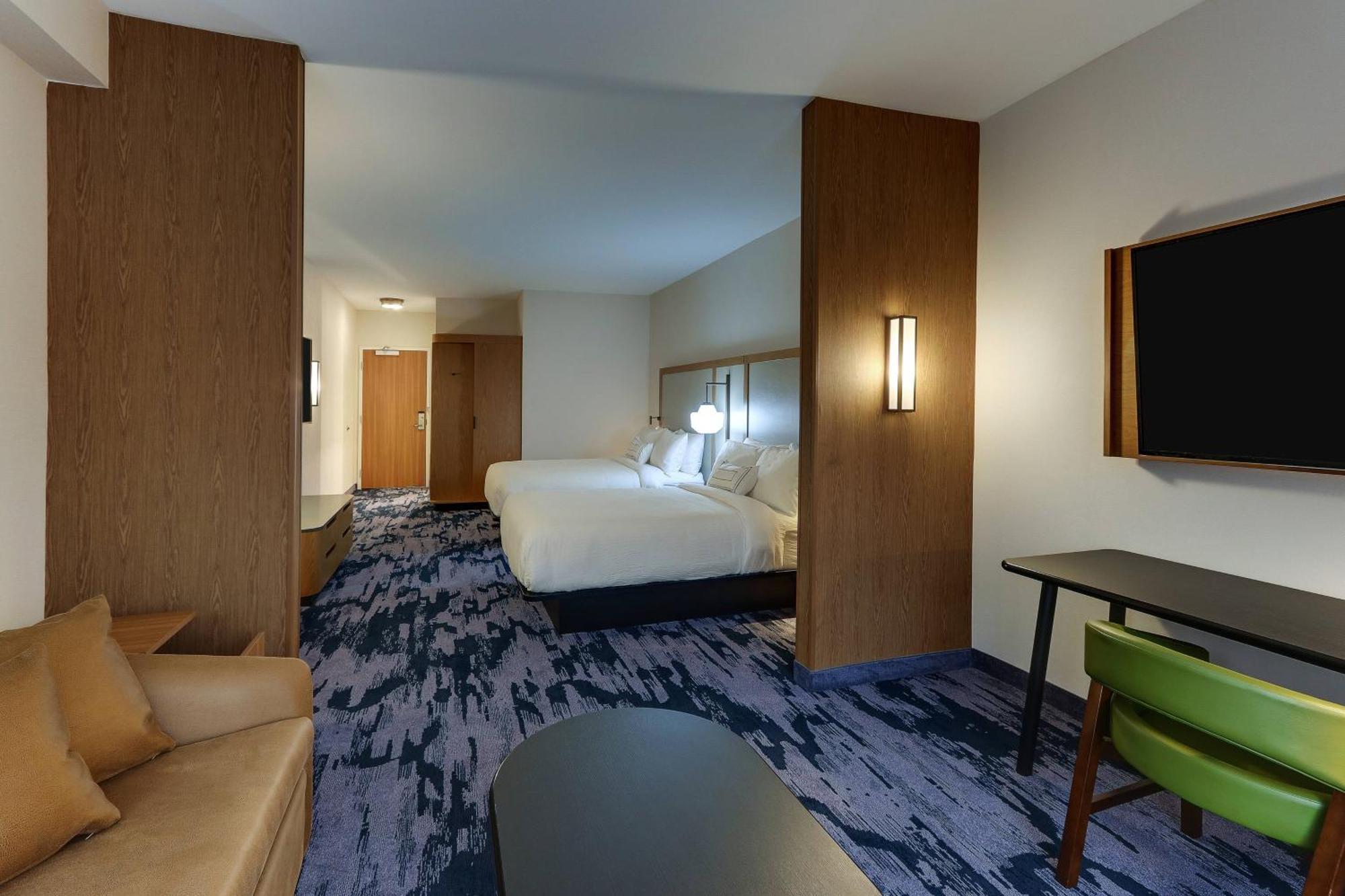 Fairfield Inn & Suites By Marriott Asheville Weaverville מראה חיצוני תמונה