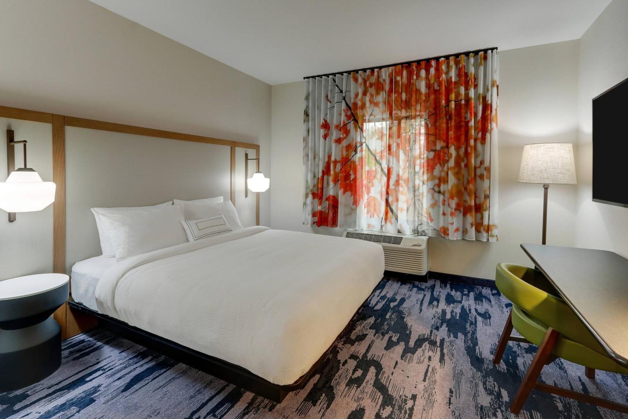 Fairfield Inn & Suites By Marriott Asheville Weaverville מראה חיצוני תמונה