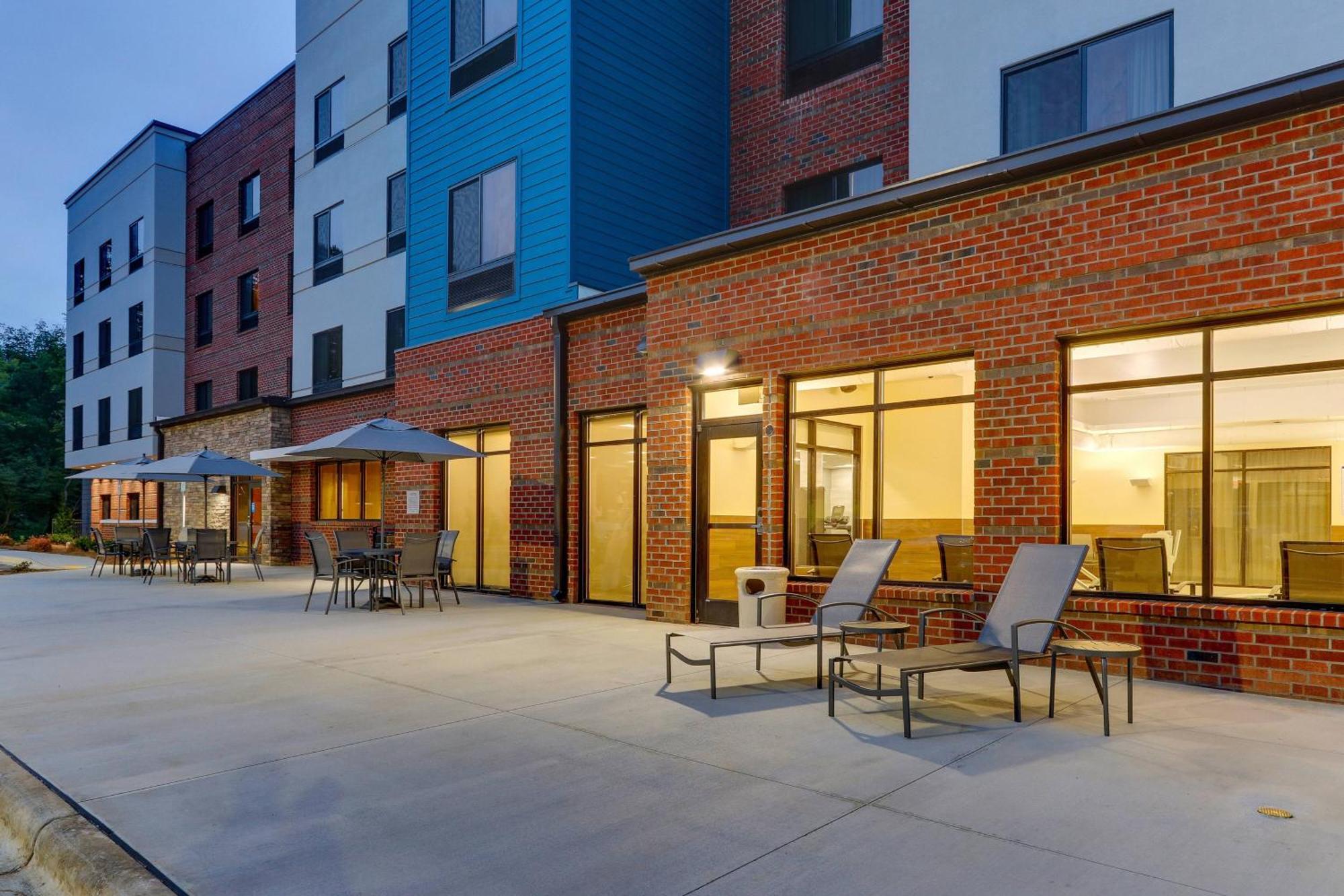Fairfield Inn & Suites By Marriott Asheville Weaverville מראה חיצוני תמונה