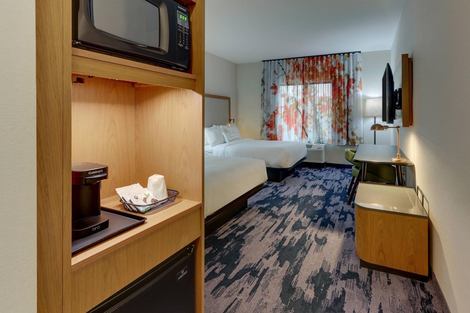 Fairfield Inn & Suites By Marriott Asheville Weaverville מראה חיצוני תמונה