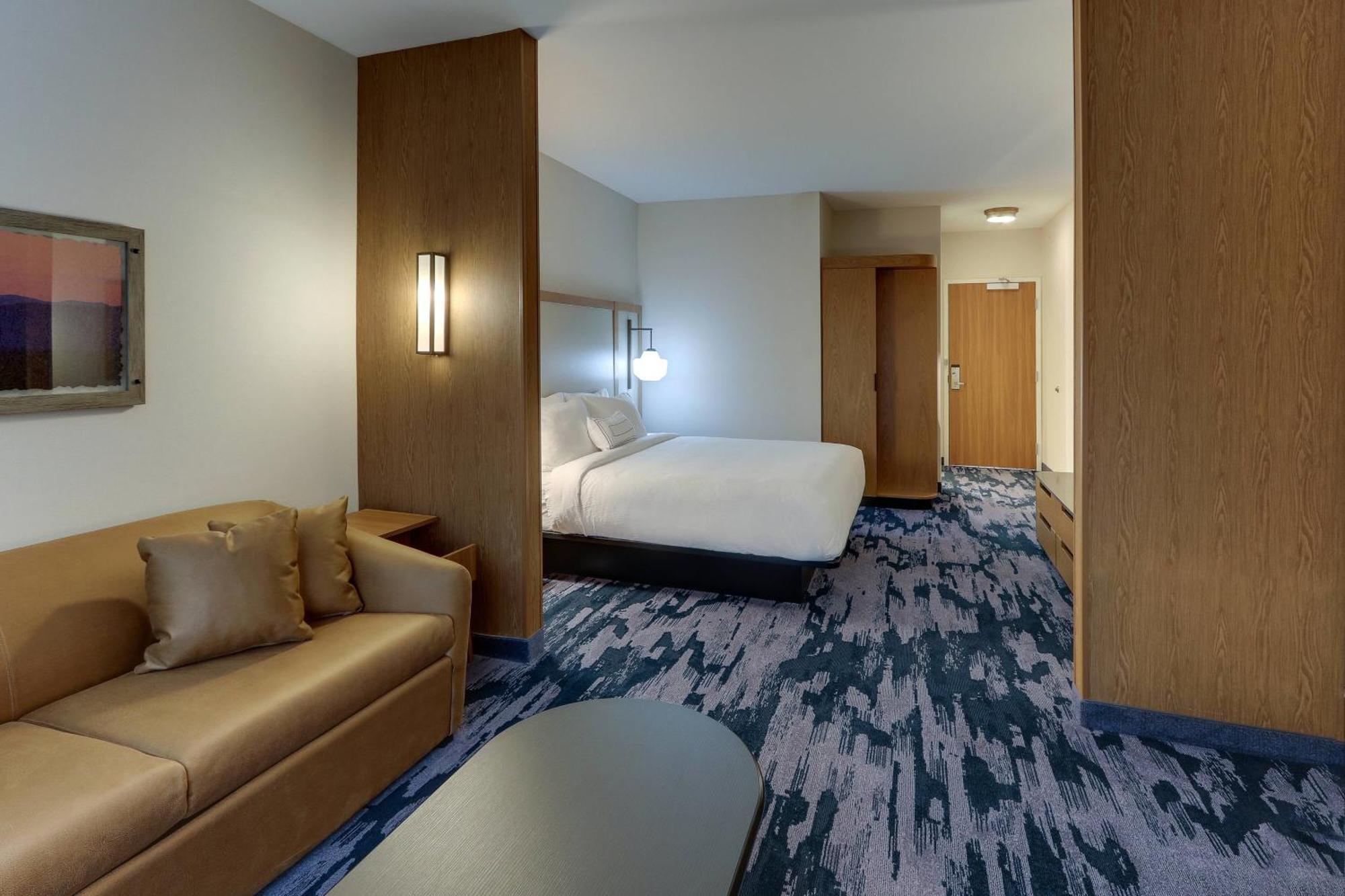 Fairfield Inn & Suites By Marriott Asheville Weaverville מראה חיצוני תמונה