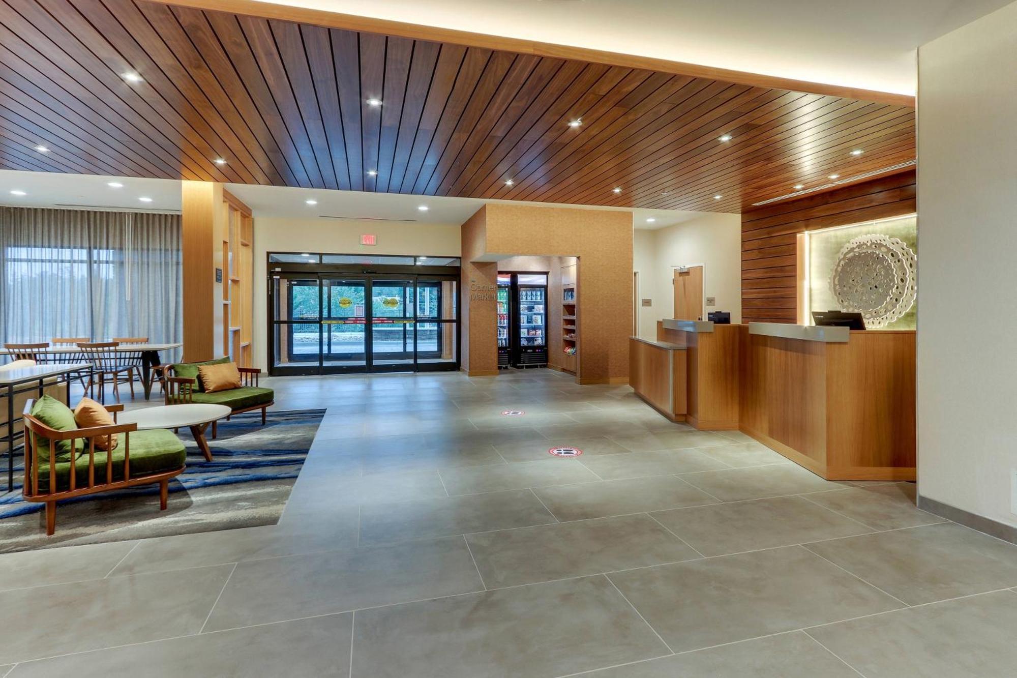 Fairfield Inn & Suites By Marriott Asheville Weaverville מראה חיצוני תמונה